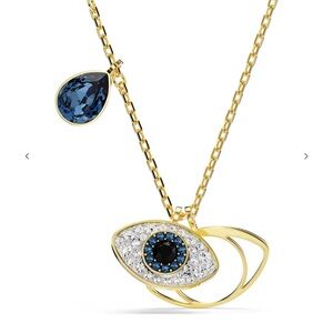 New Swarovski Gods Eye Necklace